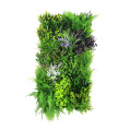 Garden latest design customized artificial grass wall for shops decor